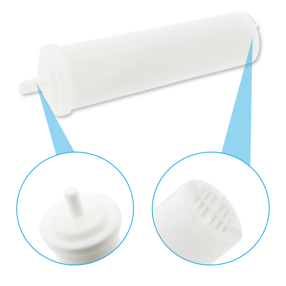 Filtro de agua para cafetera compatible con Lelit PLA930M / PLA930S / MC747PLUS (x2)