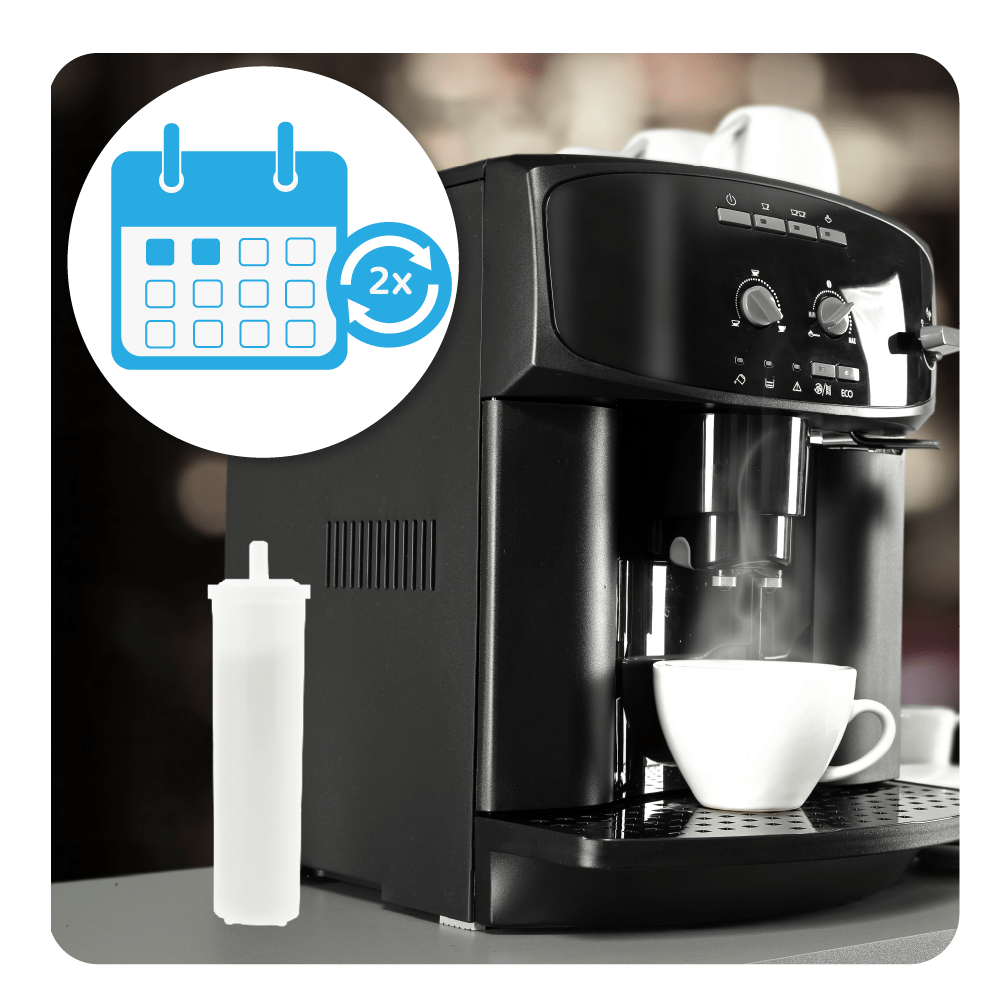 Filtro de agua para cafetera compatible con Lelit PLA930M / PLA930S / MC747PLUS (x2)