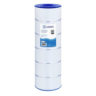 Filtro de cartucho para piscina compatible con Sta-Rite Posi-Clear PXC-125 / 25230-0125S
