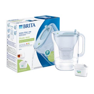 Jarra  BRITA Style Eco azul polvo + filtro de agua MAXTRA PRO Pure Performance 1055740