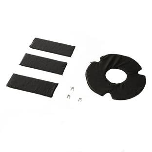 Filtro de carbono Whirlpool regenerable 481249028008 (4 unidades)