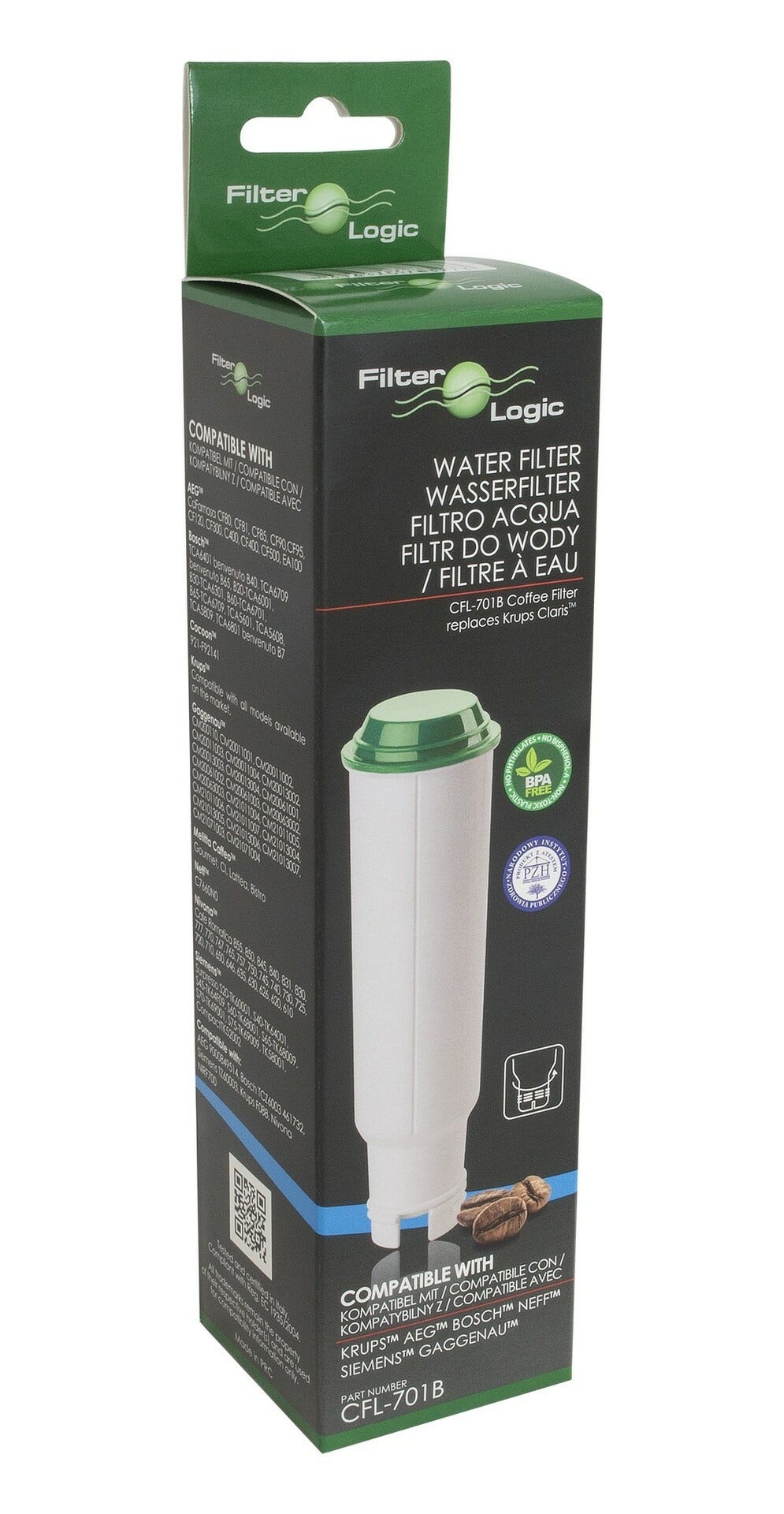 Filtro de agua Filter Logic CFL-701B para Neff TCZ6003 / TZ60003
