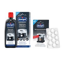 Kit de Mantenimiento Durgol - Descalcificador (500 ml) + Pastillas de limpieza