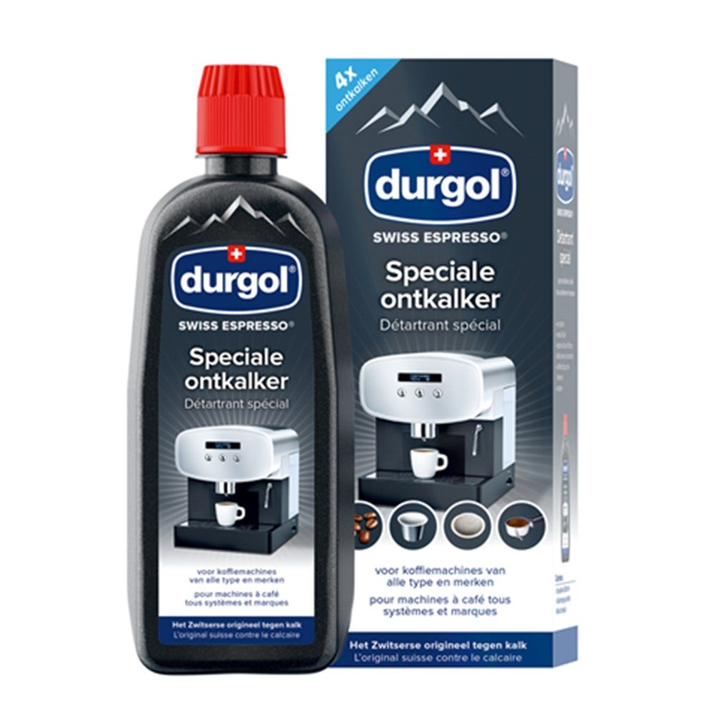 Kit de Mantenimiento Durgol - Descalcificador (500 ml) + Pastillas de limpieza