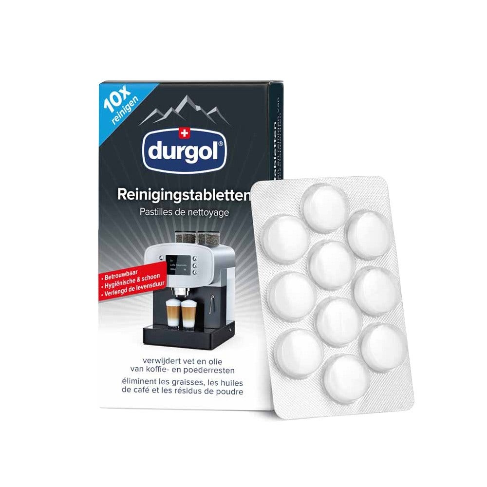 Kit de Mantenimiento Durgol - Descalcificador (500 ml) + Pastillas de limpieza