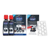 Kit de Mantenimiento Durgol - Descalcificador + Pastillas de limpieza