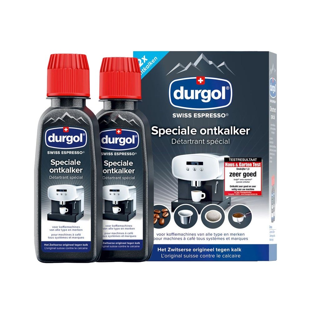 Kit de Mantenimiento Durgol - Descalcificador + Pastillas de limpieza