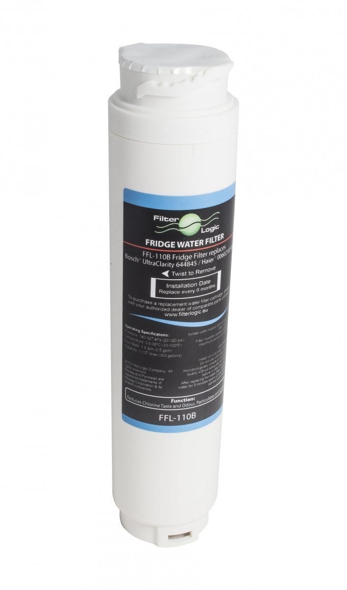 Filtro de cartucho KB1000 /11034151 compatible con frigoríficos Miele para piscina
