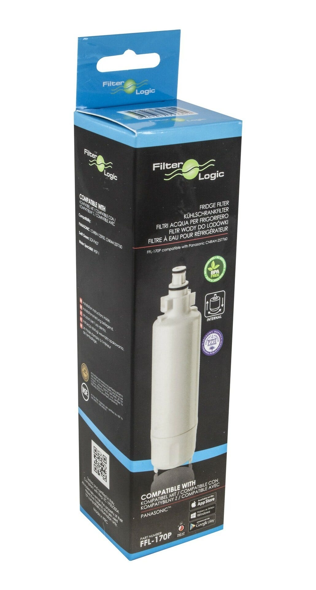 Filtro de agua Filter Logic CNRAH-257760 para Panasonic