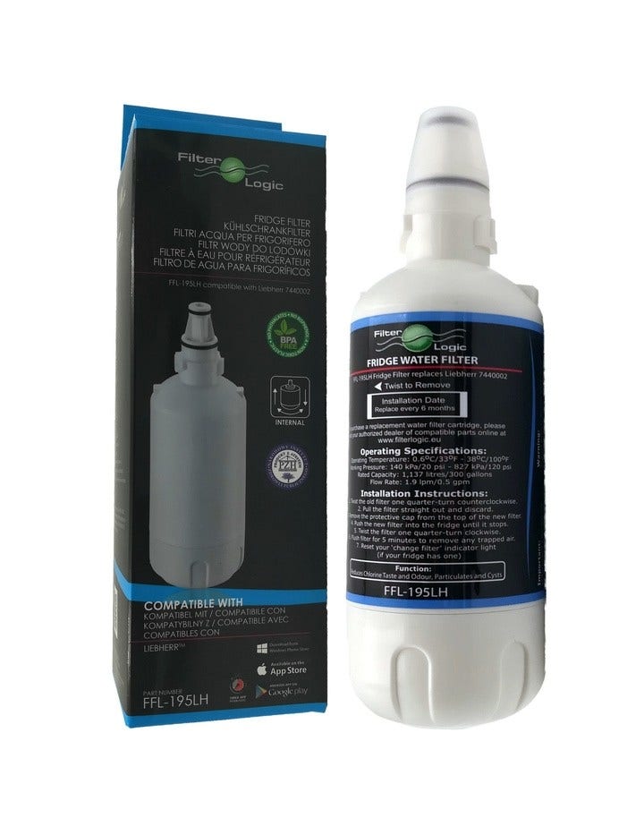 Filtro de agua Liebherr 77440000 / 7440002 de Filter Logic