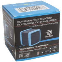 Filtro de carbono DeoTech FFL-201 para frigorífico