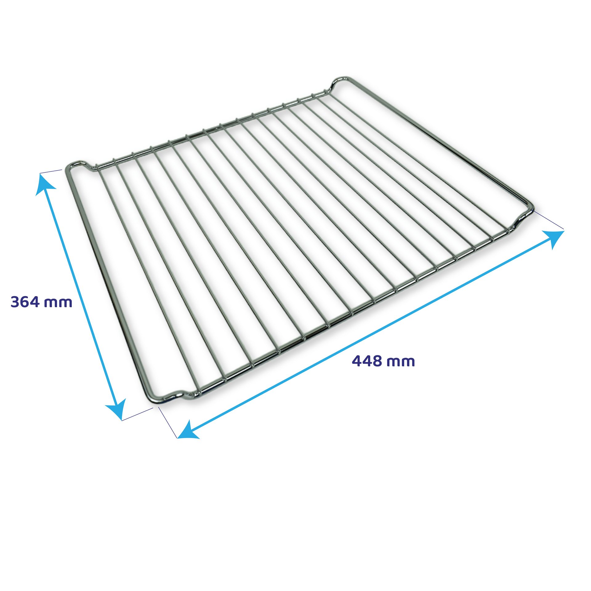 Rejilla para horno Indesit 448x364mm / C00138868