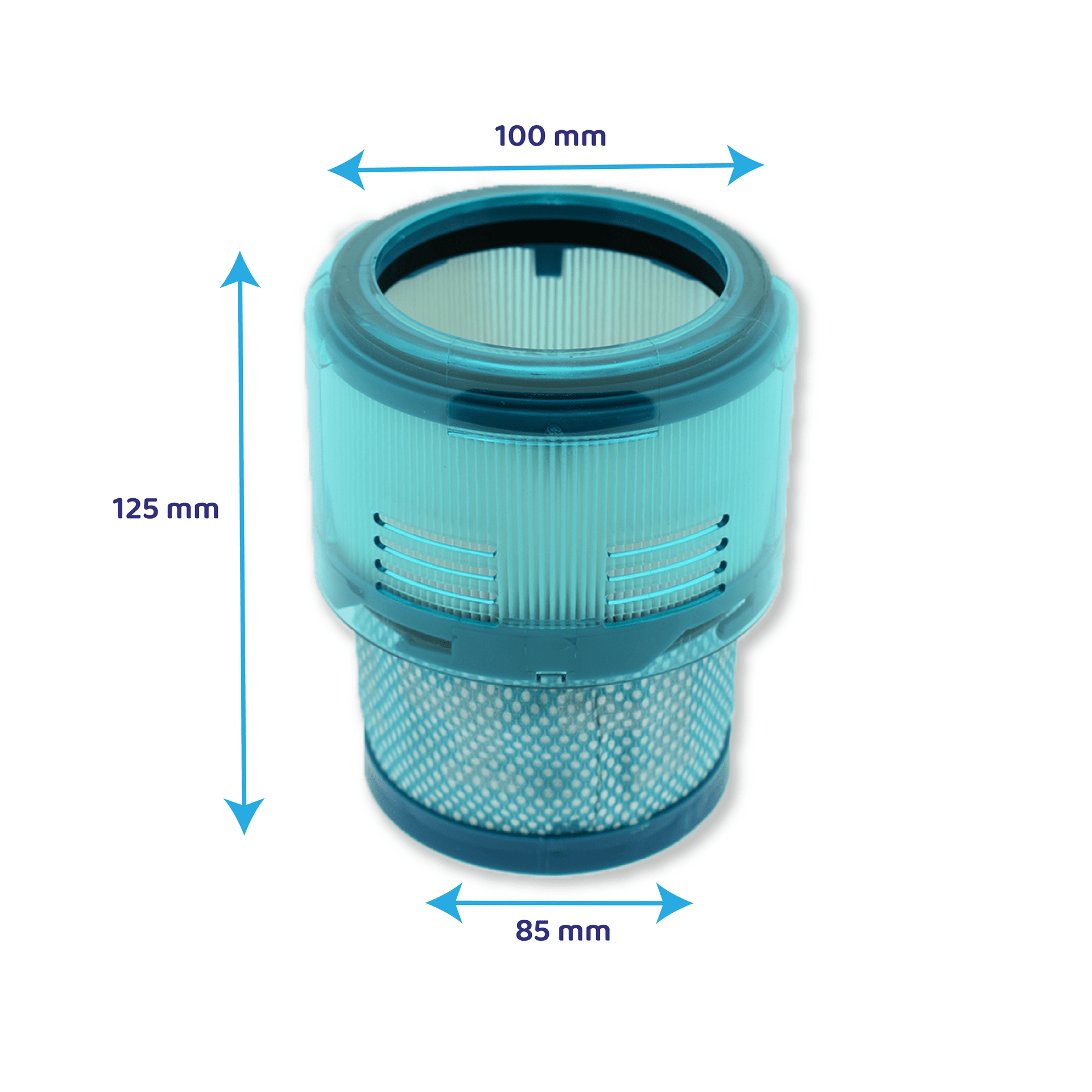 Filtro HEPA compatible con Dyson Gen5Detect / 972352-01