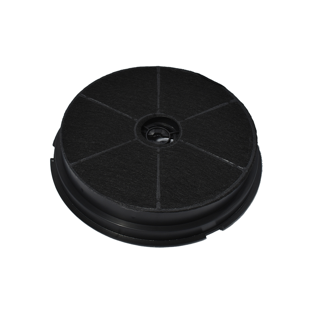 Filtro de carbono compatible con Hotpoint-Ariston 484000008647 / CHF180 / CHF180-1 / D180