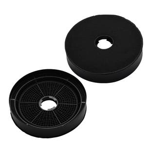 Filtro de carbono Zanussi OdourClean ZHB62670XA / ZHB92670XA (2uds.)