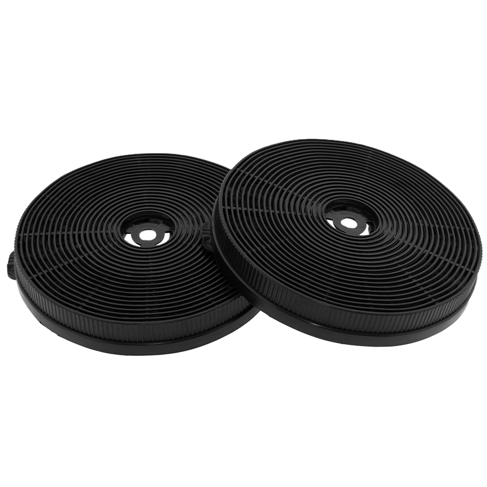 Filtro de carbono compatible con Faber 1112.0569.559 (x2)