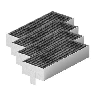 Filtro de carbono CleanAir Plus compatible con Siemens iQ300 / iQ500 (x4)