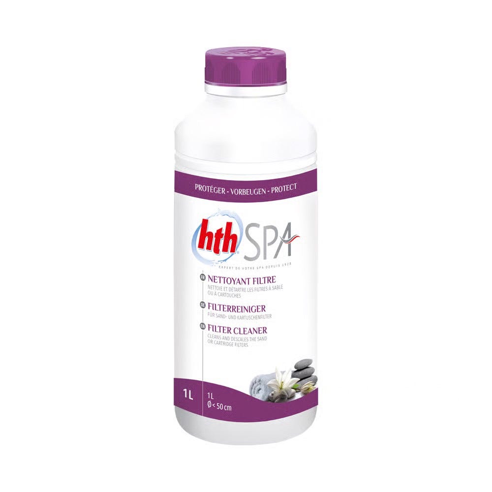 Limpiador de Filtro para Spa Hth (1L) L800890HA