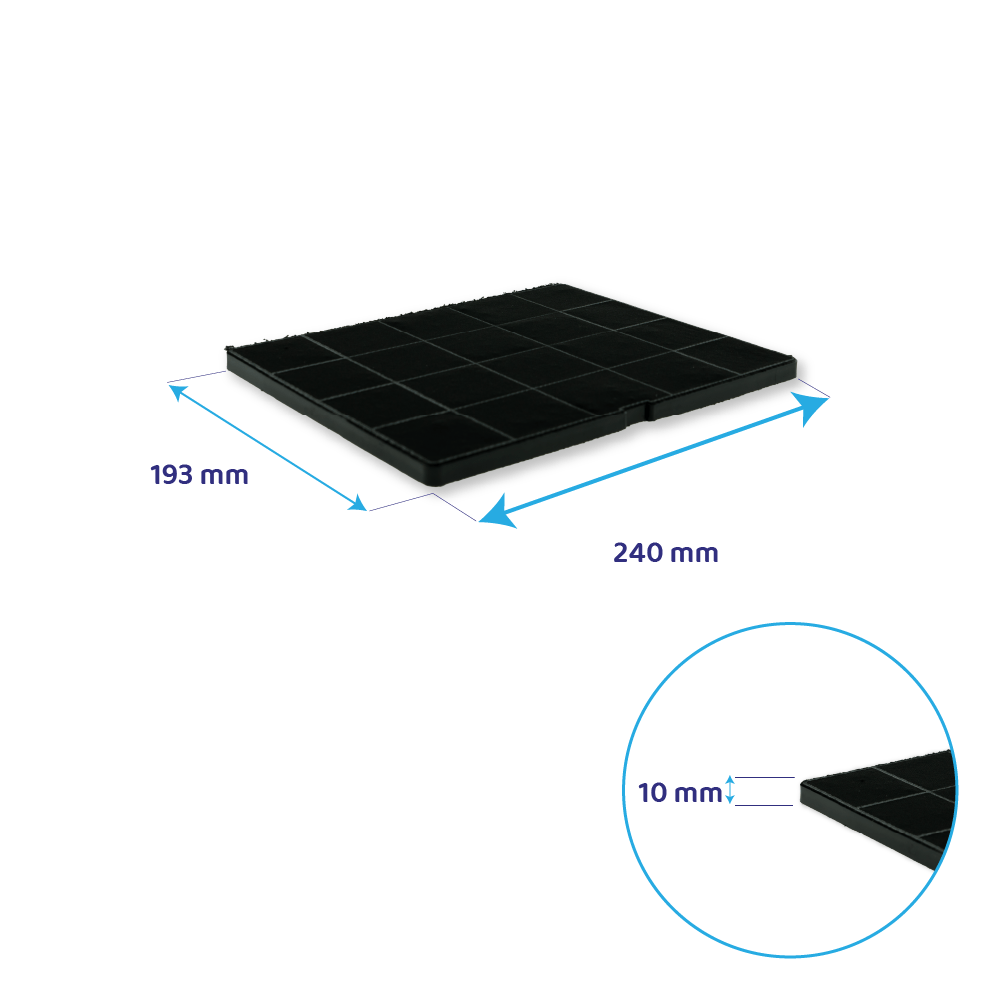 Filtro de carbono regenerable AEG MCFB46PL / 9029865814