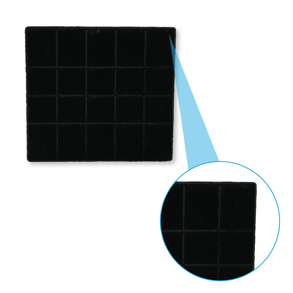 Filtro de carbono Zanussi MCFB58ST / 9029865848