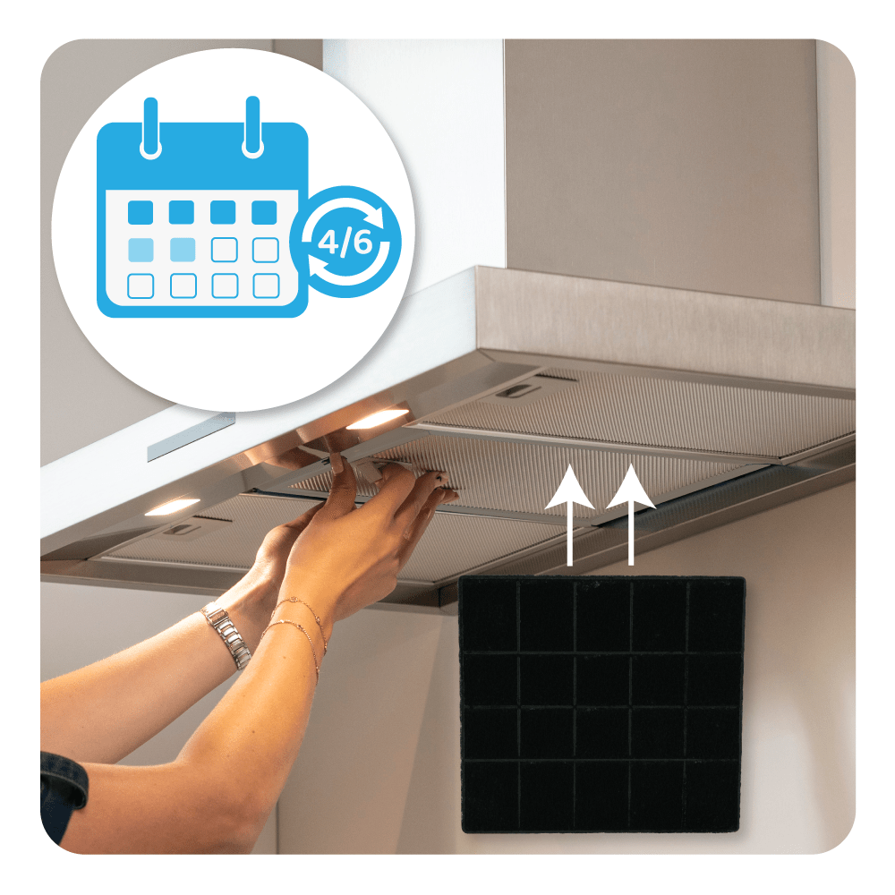 Filtro de carbono Zanussi MCFB58ST / 9029865848