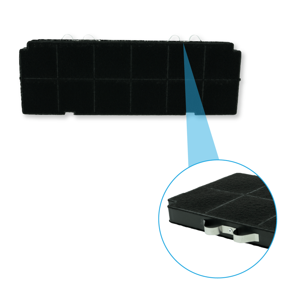 Filtro de carbono Electrolux MCFB71