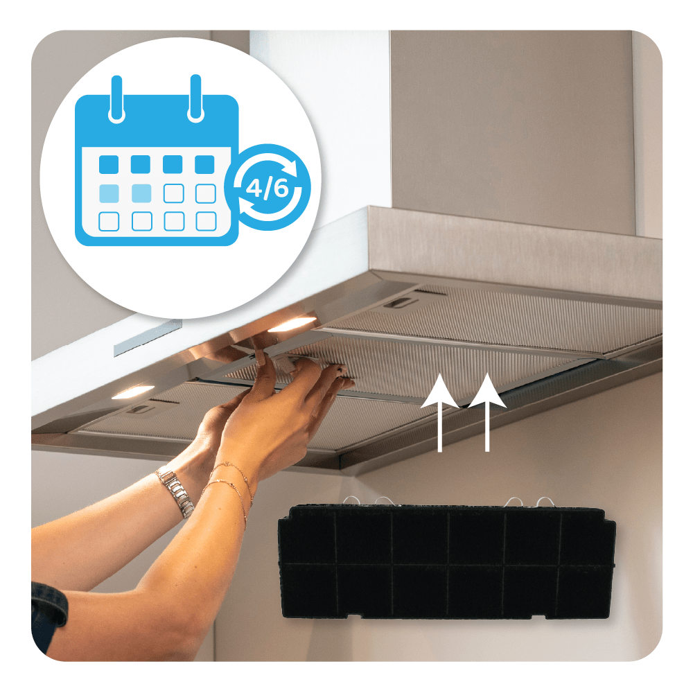 Filtro de carbono Electrolux MCFB71