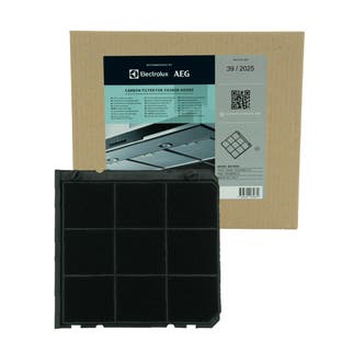 Filtro de carbono regenerable para campana AEG MCFB98 / 9029865137