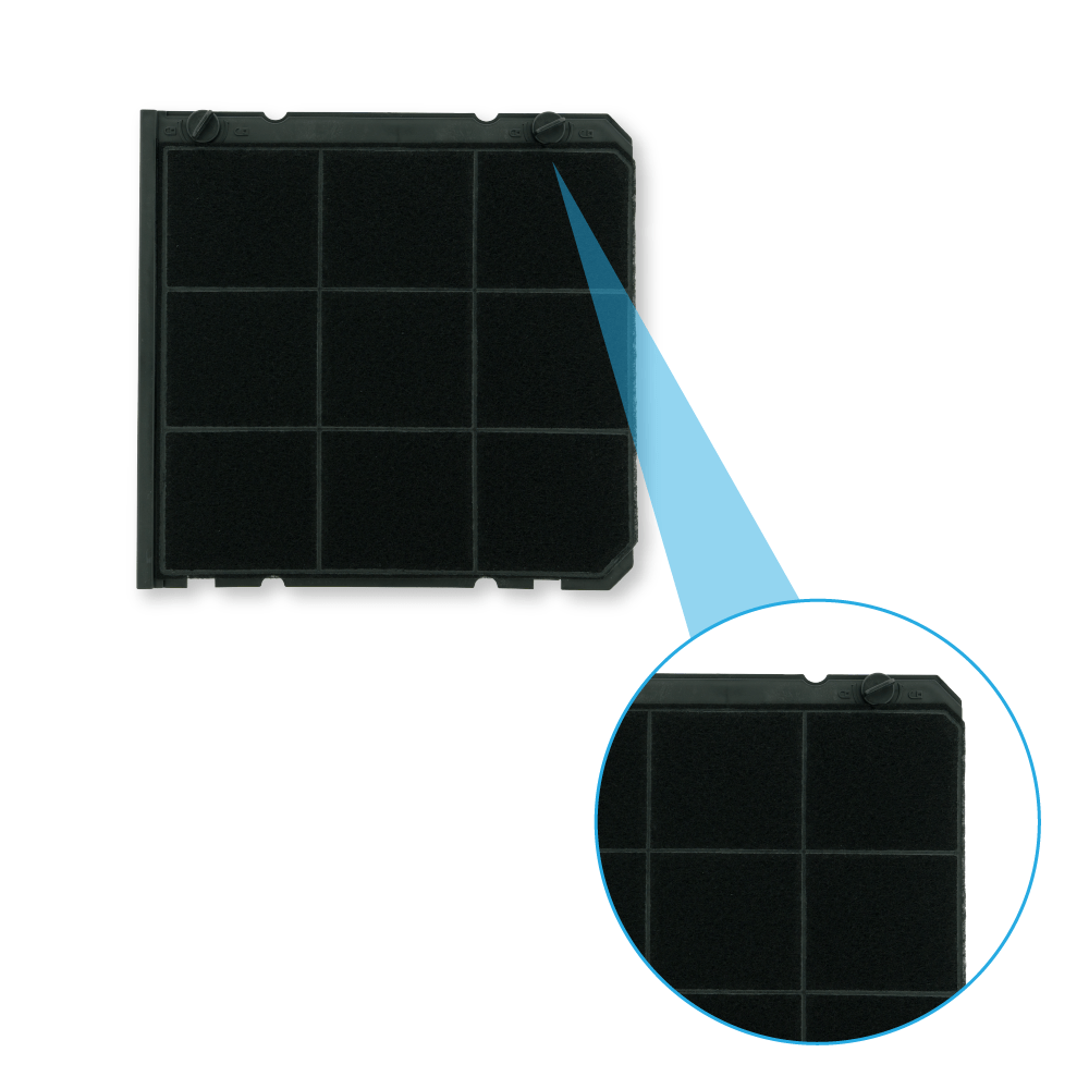 Filtro de carbono Electrolux MCFB98 / 9029865137