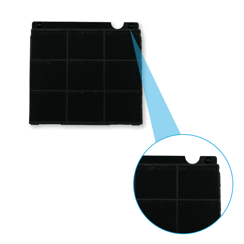 Filtro de carbono Zanker MCFE01ST / 9029865954