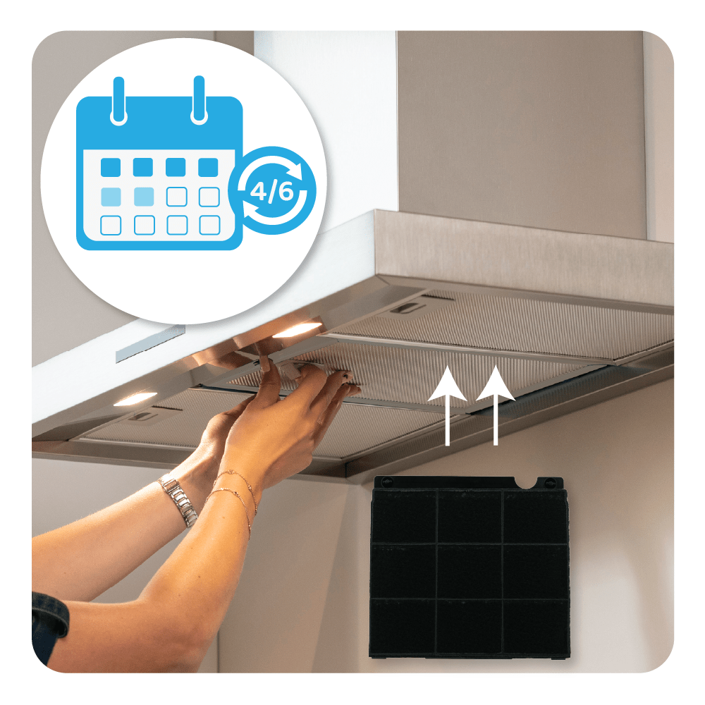 Filtro de carbono Privileg 9029793818