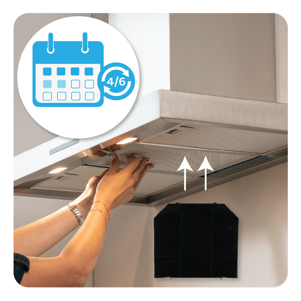 Filtro de carbono AEG MCFE04 / 9029800480