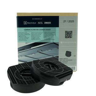 Filtro de carbono Juno Tipo 200 (2 uds.)