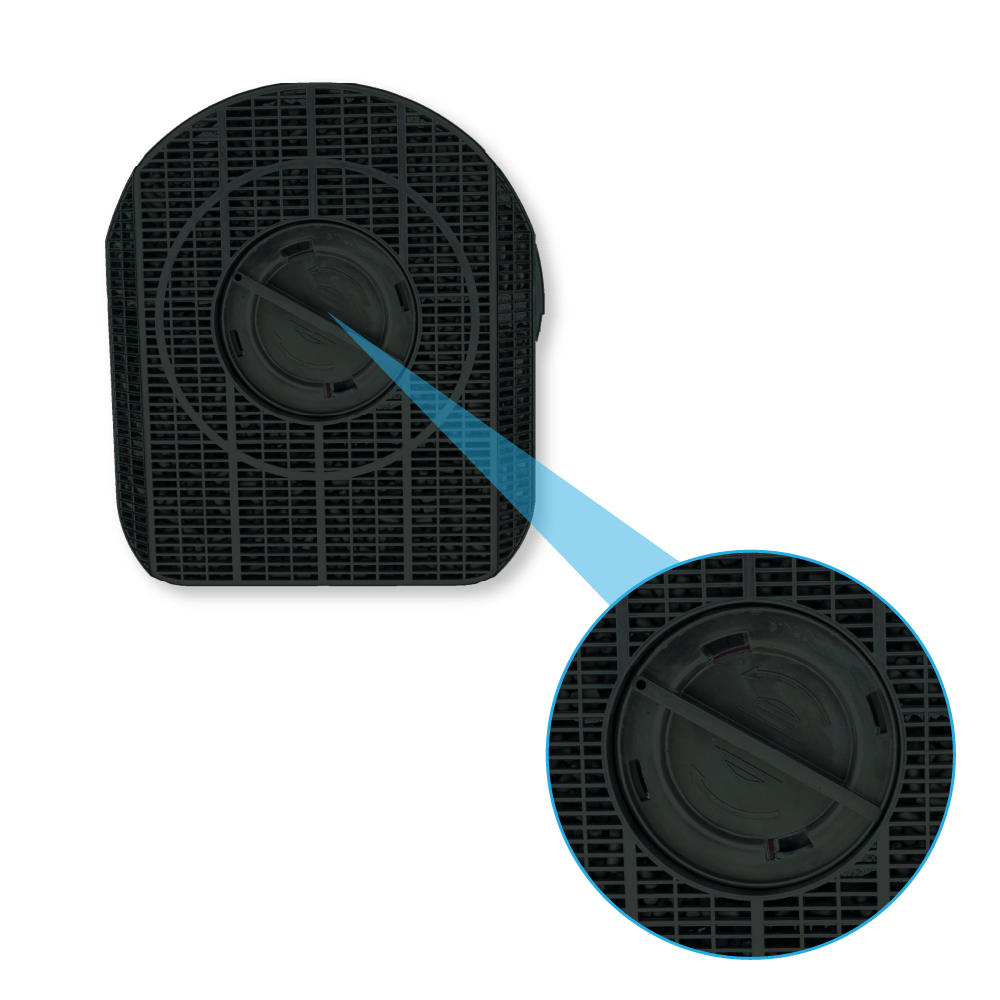 Filtro de carbono AEG MCFE14 / 9029800605 (x2)
