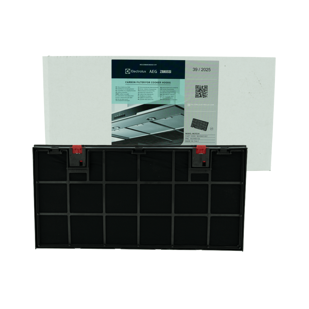 Filtro de carbono Zanussi de larga duración MCFE20PL / 9029865962