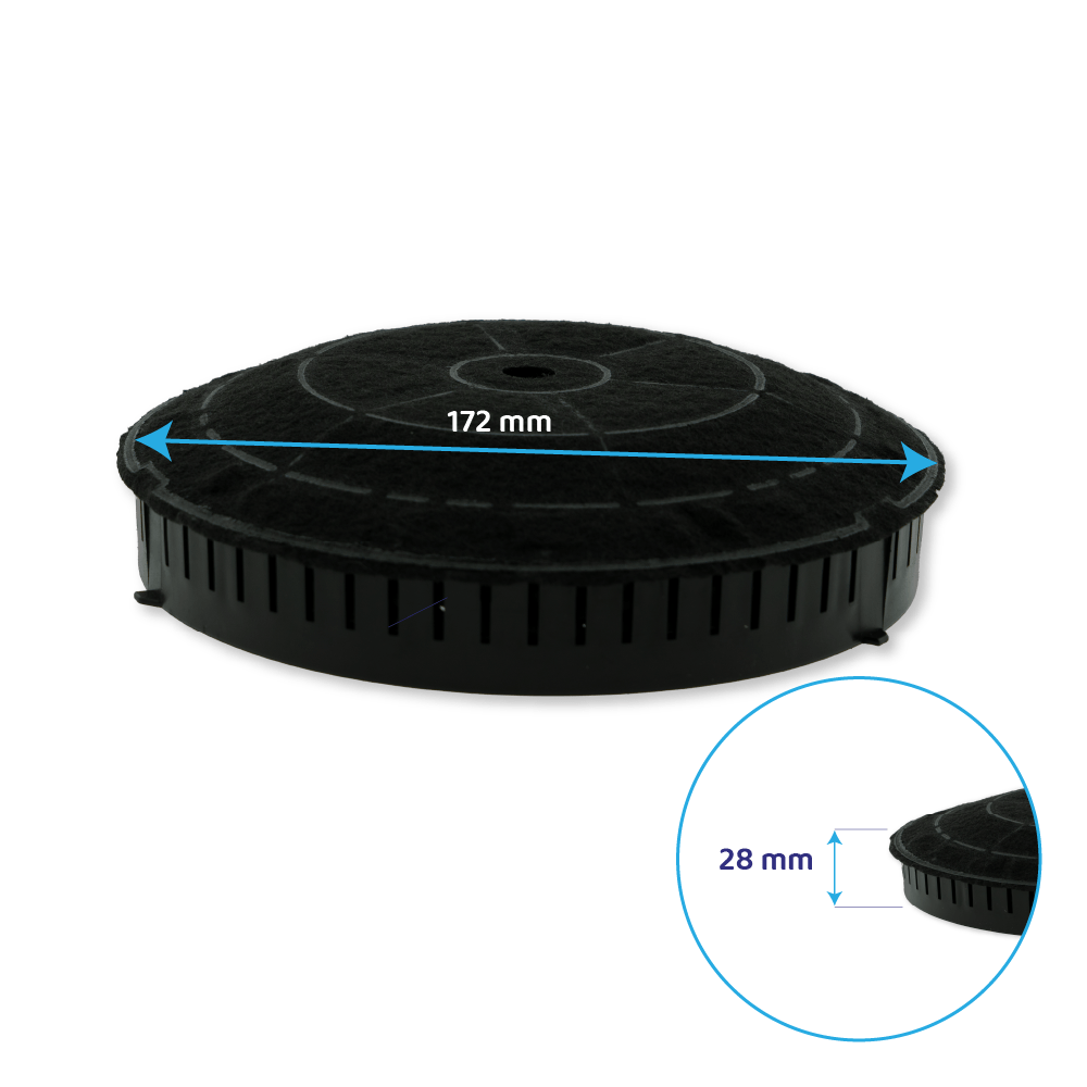 Filtro de carbono AEG MCFE21ST / 9029866051 (x2)