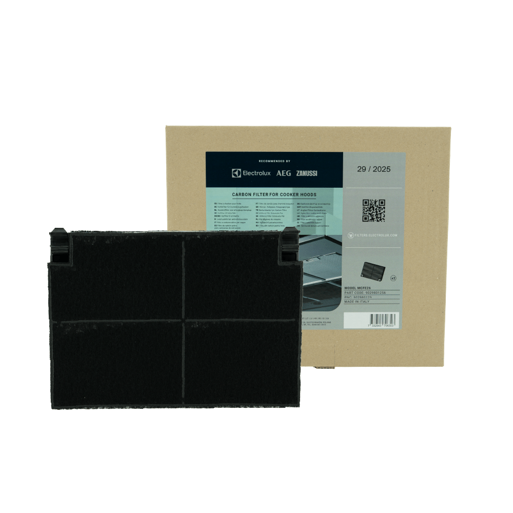 Filtro de carbono Electrolux MCFE26 / 9029801256 (x2)