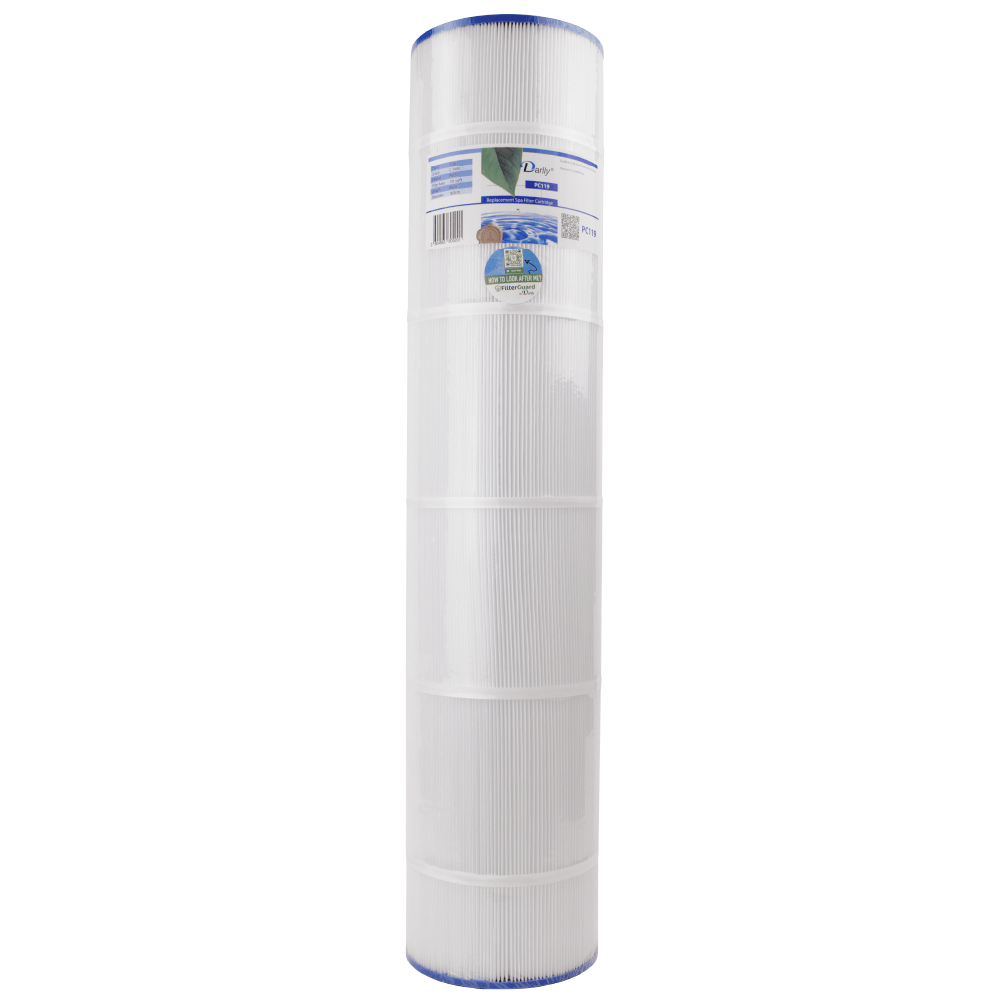 Filtro de cartucho spa compatible con Hayward CX1280RE / C-7494 / FC-1227