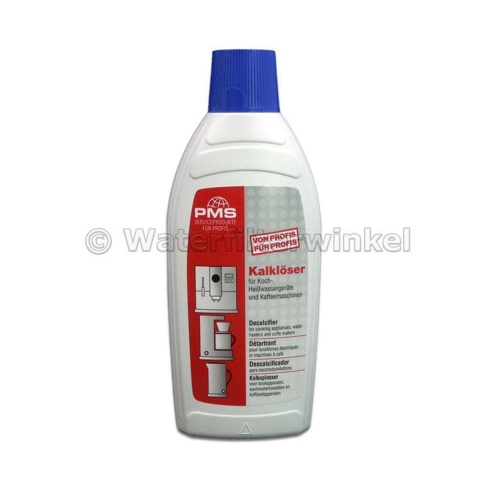 Descalcificador universal PMS cafeteras (500ml) PMS30001