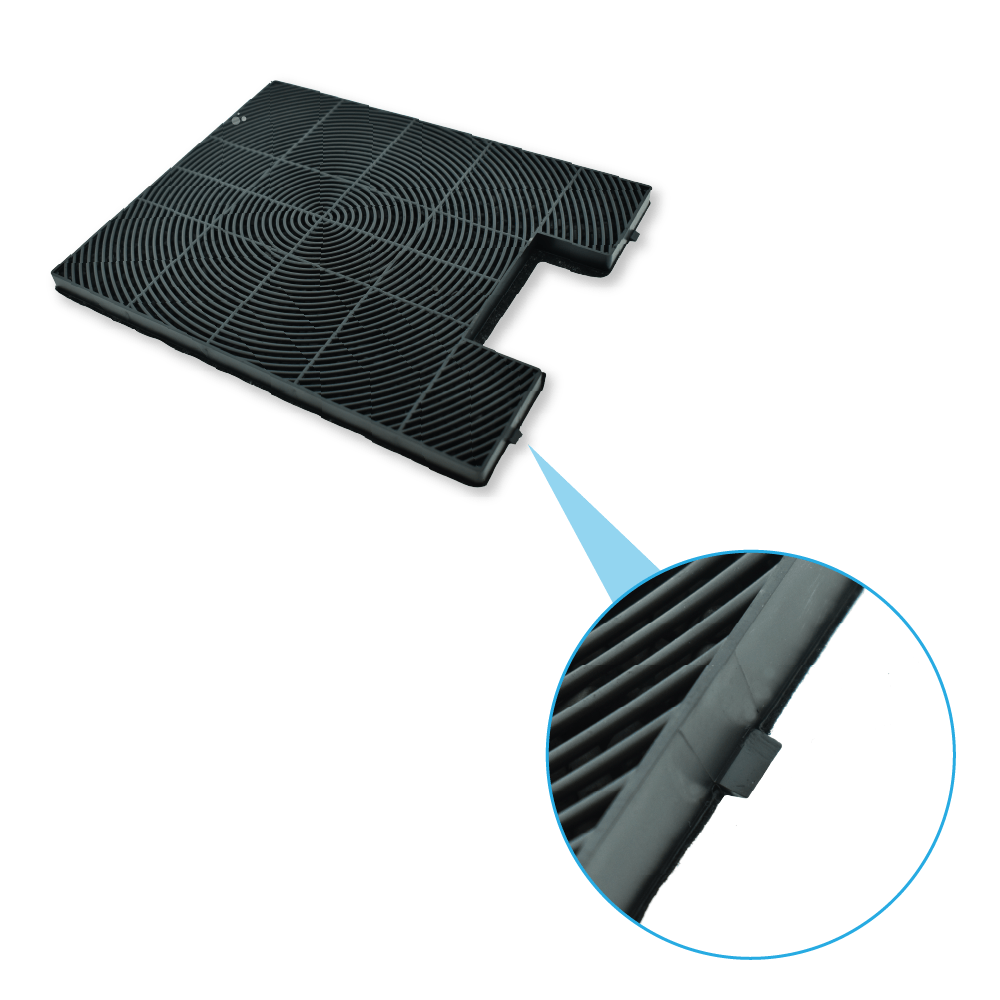 Filtro de carbono para campana extractora Domatix KCC701