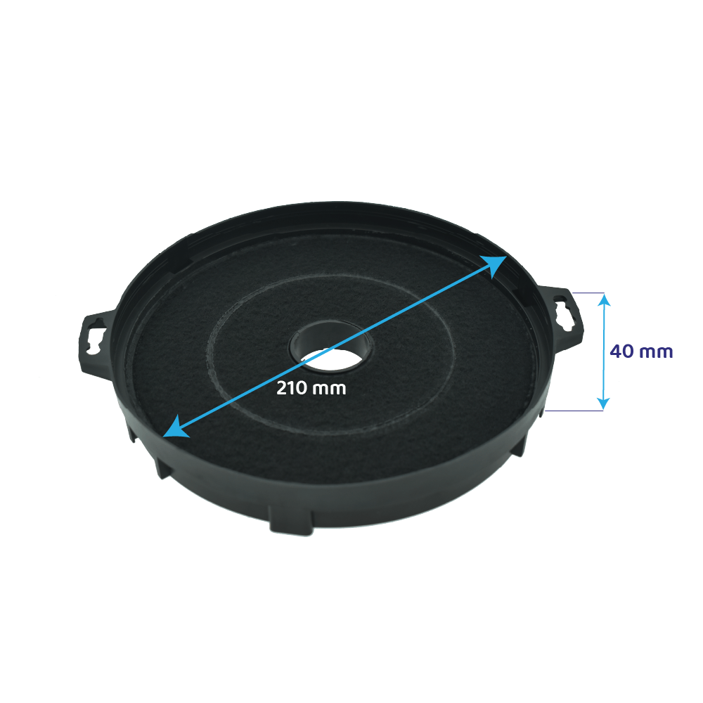 Filtro de carbono para campana Candy 49004371