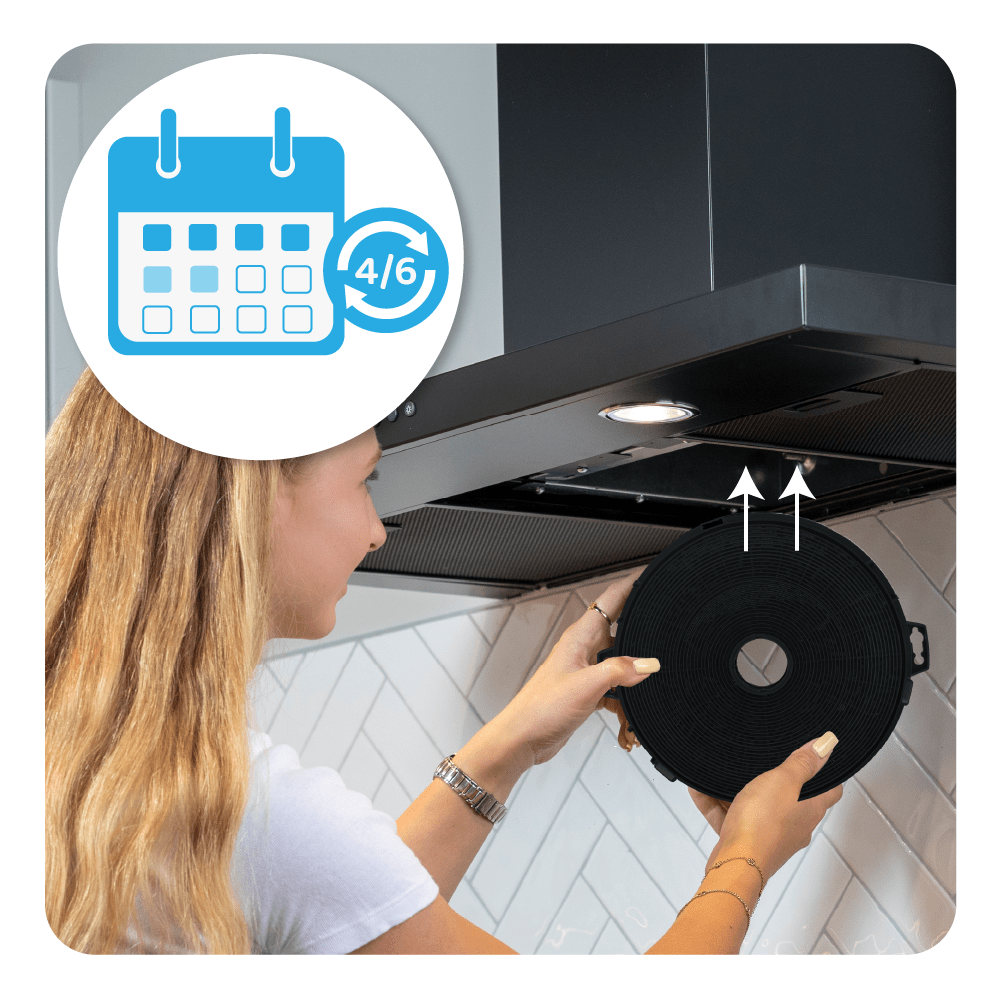 Filtro de carbono para campana Candy 49004371