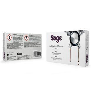 Tabletas de limpieza Sage (8 uds.) SEC250