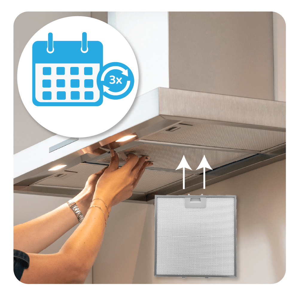 Filtro metálico Turboair 320x320mm GF02HB