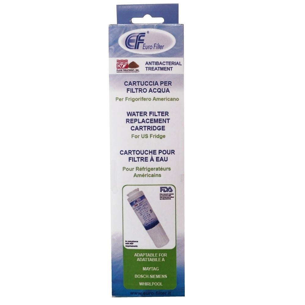 Filtro de agua Eurofilter WF028K para Whirlpool 480181700573