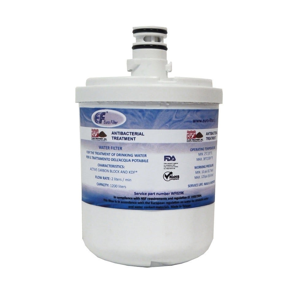 Filtro de agua frigorífico Eurofilter WF029K para LG LT500P