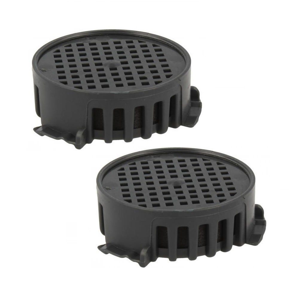 Filtro de carbono Eurofilter compatible con vinoteca Liebherr 909634200 (x2)