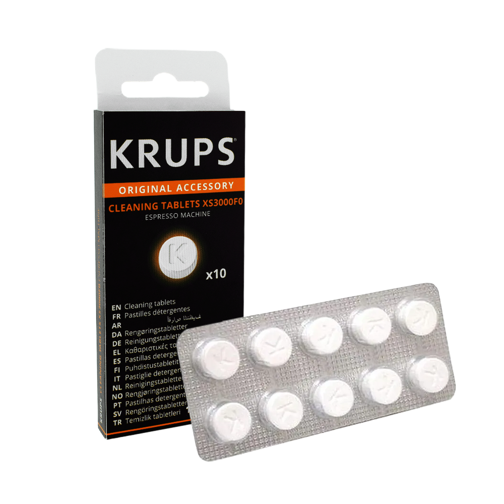 Pastillas de limpieza Dolce Gusto XS3000 de Krups