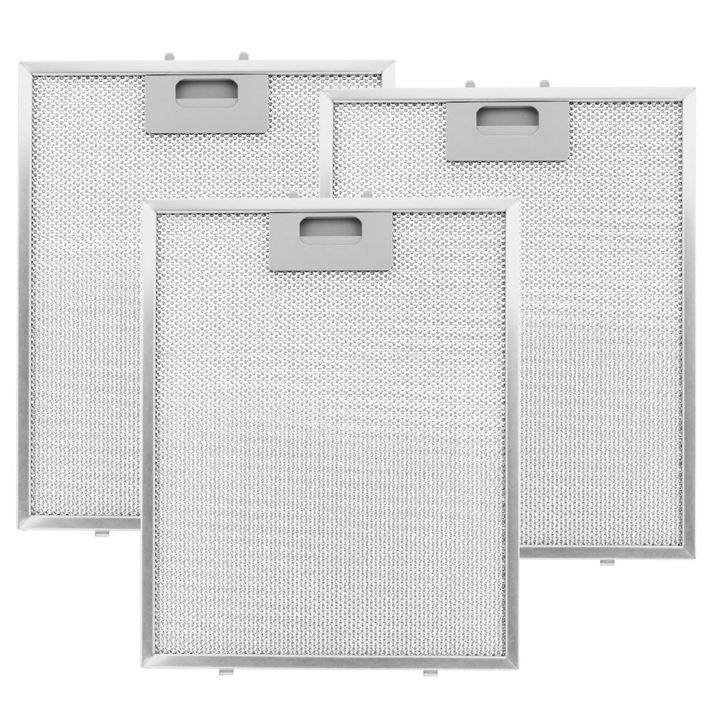 Filtro metálico para campana Teka 320x260mm DM60/DE90/DS90 (x3)