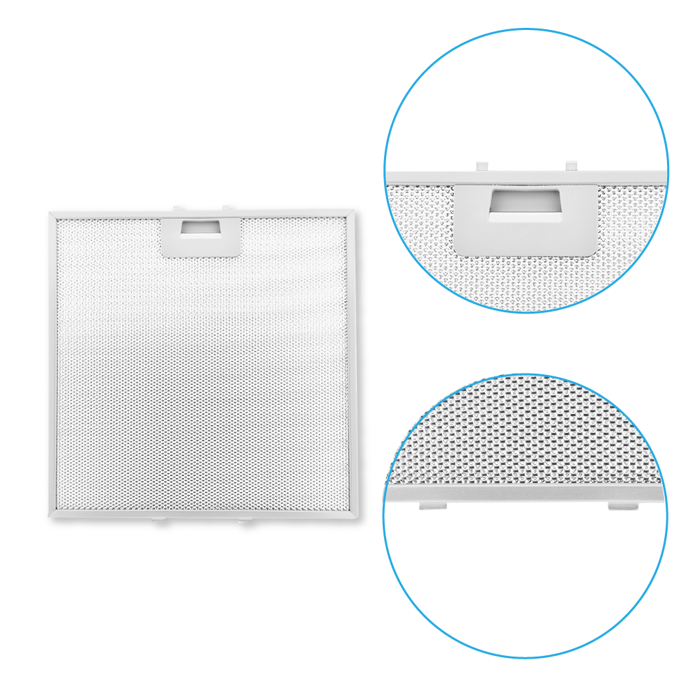 Filtro metálico compatible con Ikea 320x320x10mm 481248058144